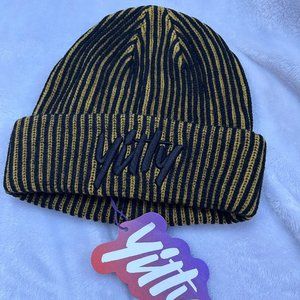 Yitty Major Label Beanie - Olive Juice